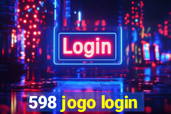 598 jogo login